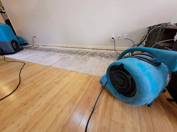 Professional Flood Damage Cleanup technician working in Maricopa, AZ